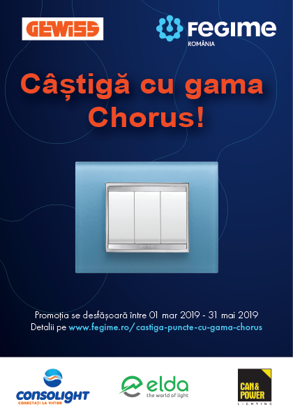 Câștigă cu gama Chorus!