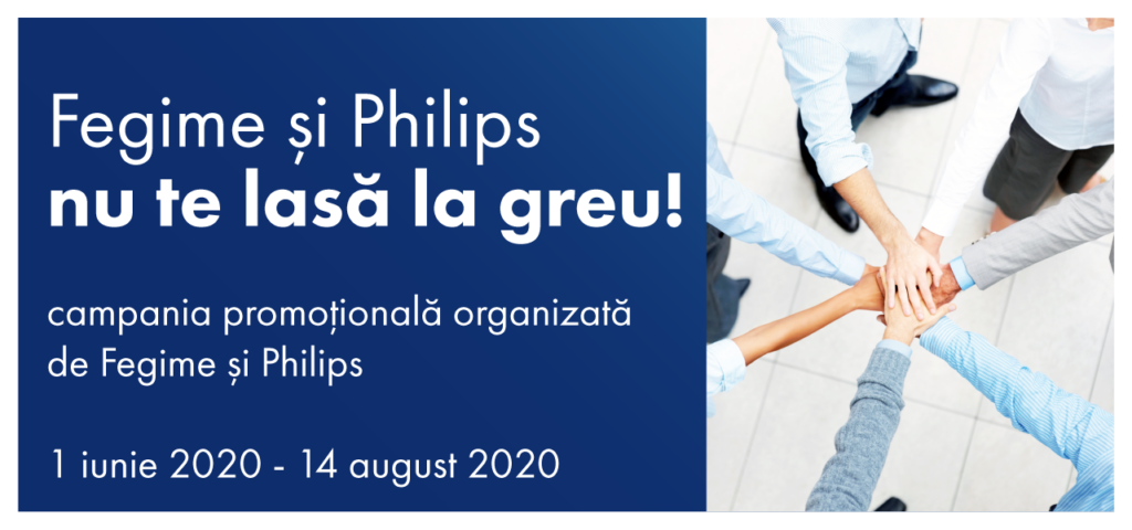 Fegime și Philips nu te lasă la greu!