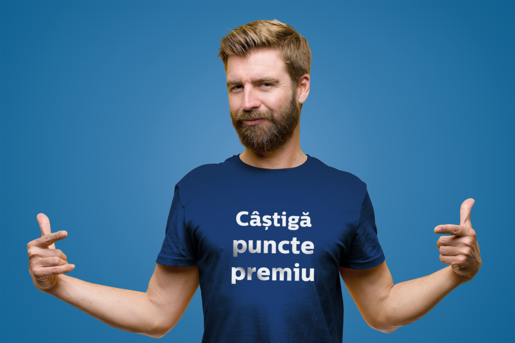 Câștigați puncte premiu