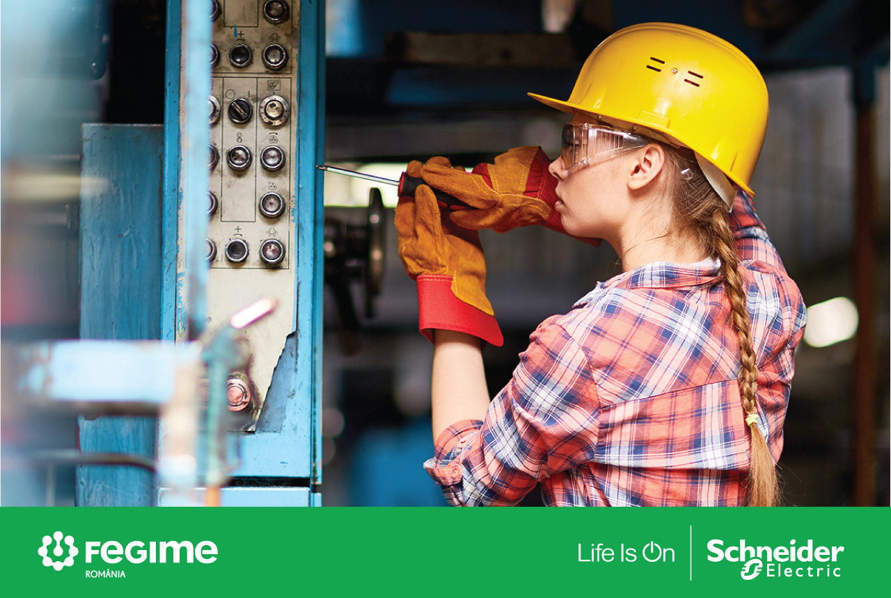 Fegime și Schneider Electric te ajută să câștigi