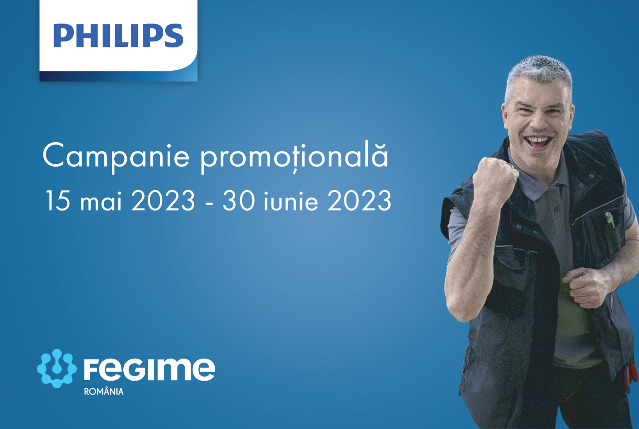 Fegime și Philips te ajută să câștigi