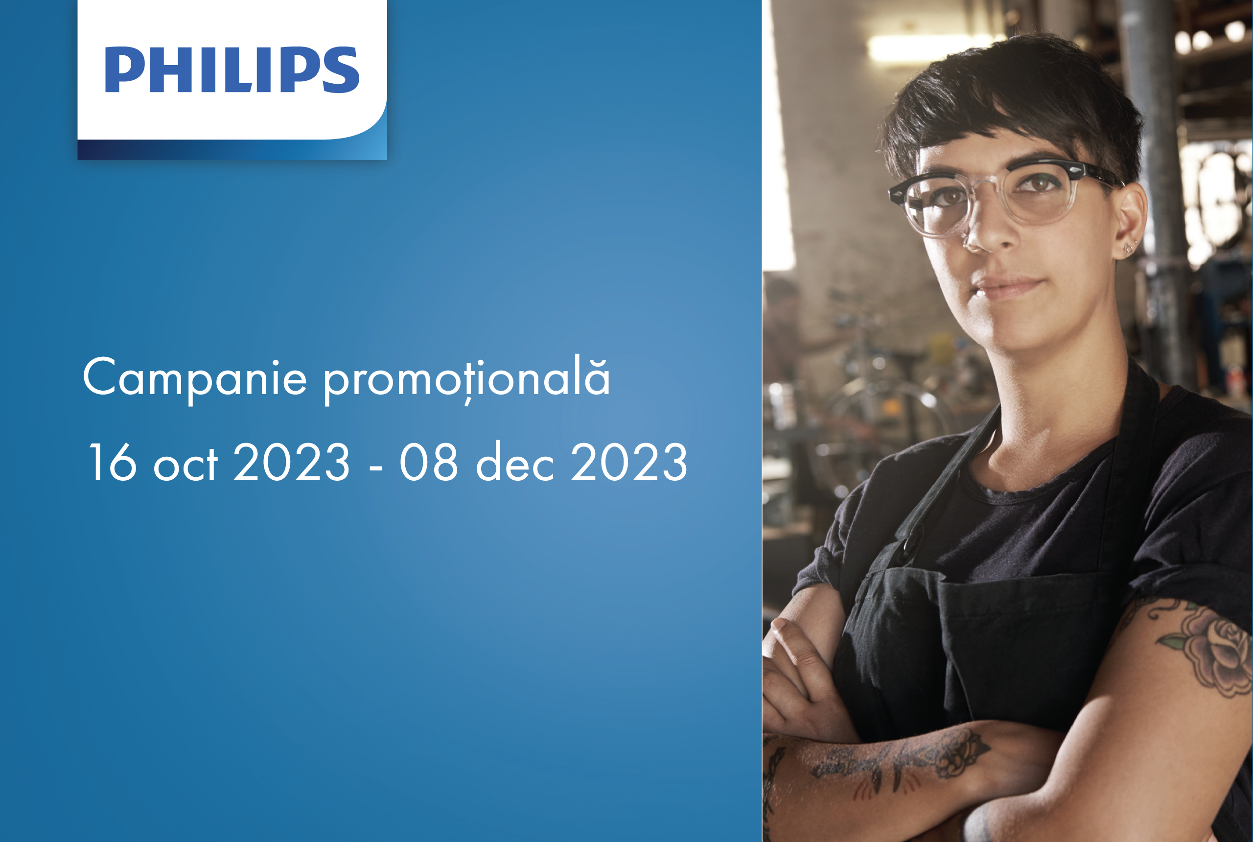 Câștigă din nou cu Fegime și Philips