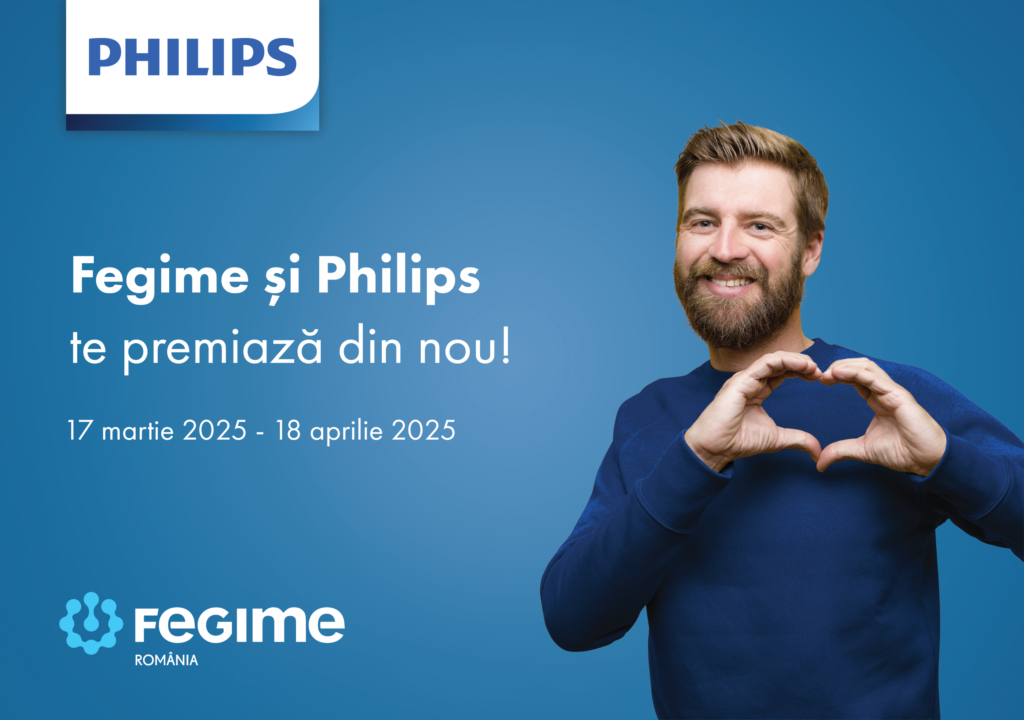 Fegime și Philips te premiază din nou!