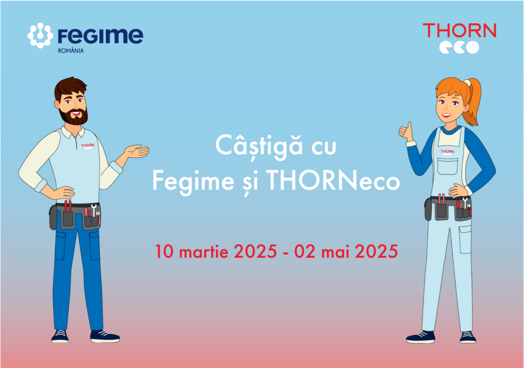 Câștigă cu Fegime și THORNeco