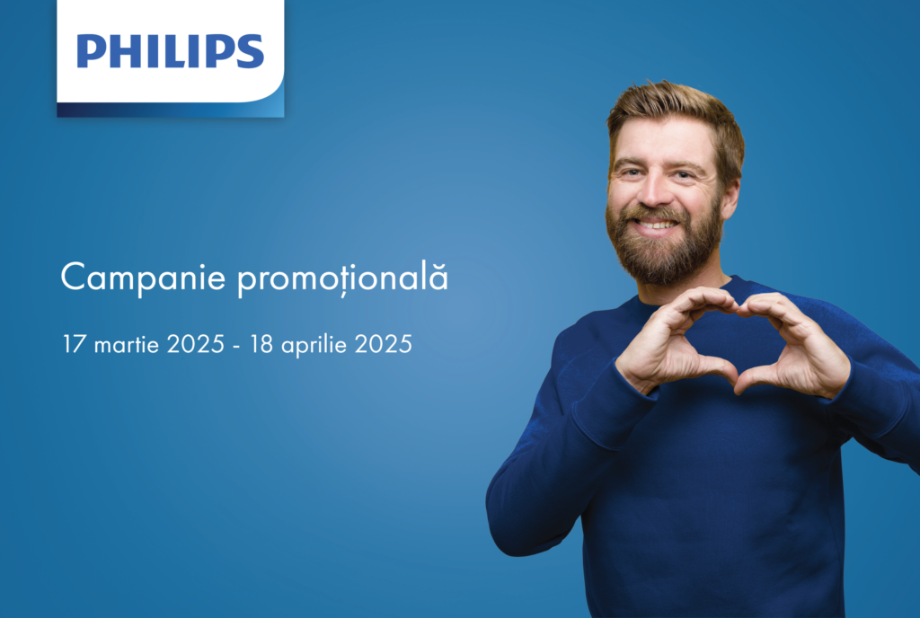 Fegime și Philips te premiază din nou